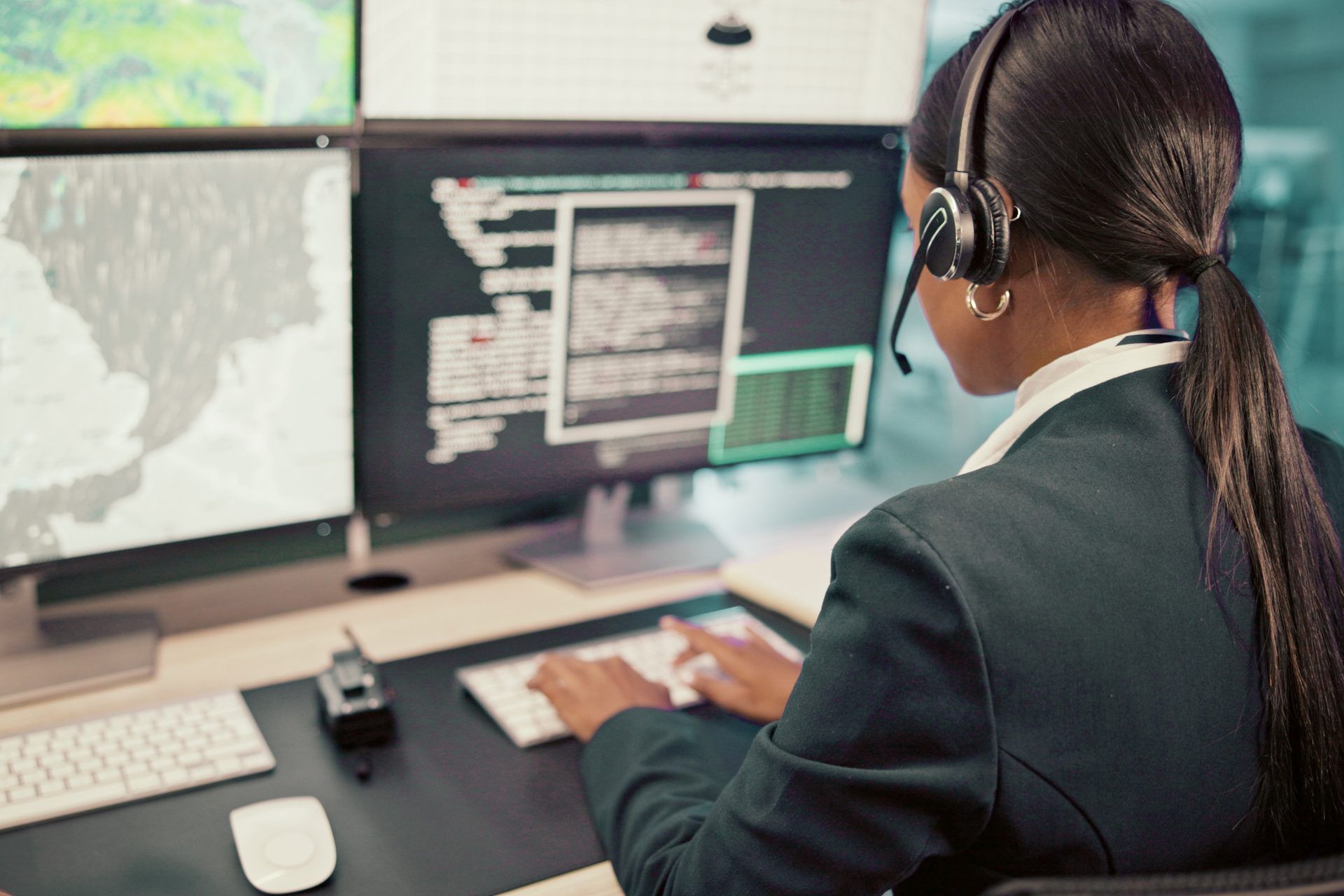 Aviation operations workstation